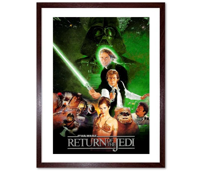 Star Wars Framed Print